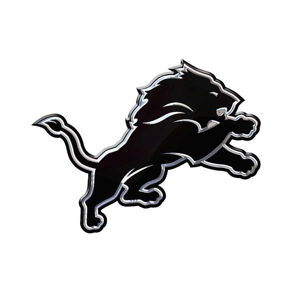 Detroit Lions - Chrome Auto Emblem - Detroit Shirt CompanyWinCraftOther Accessories