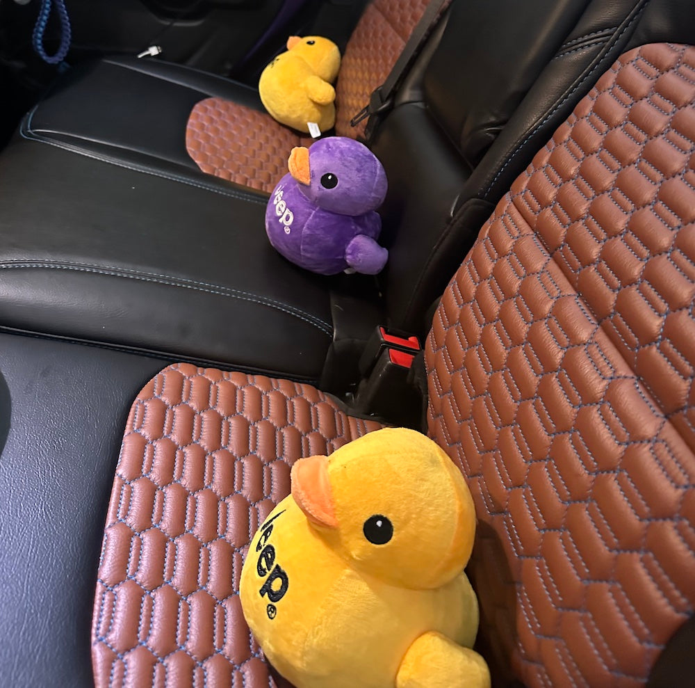 Jeep Duck Plush