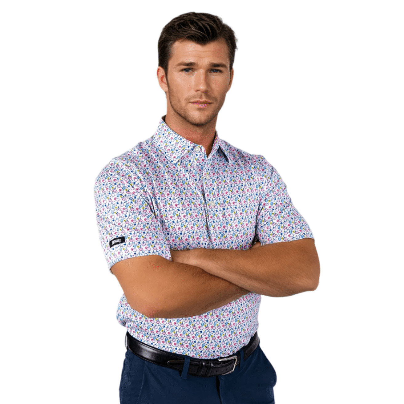 It's 5 O'clock Somewhere Men's Polo