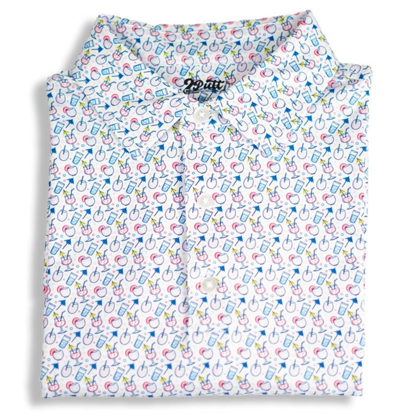 It's 5 O'clock Somewhere Men's Polo