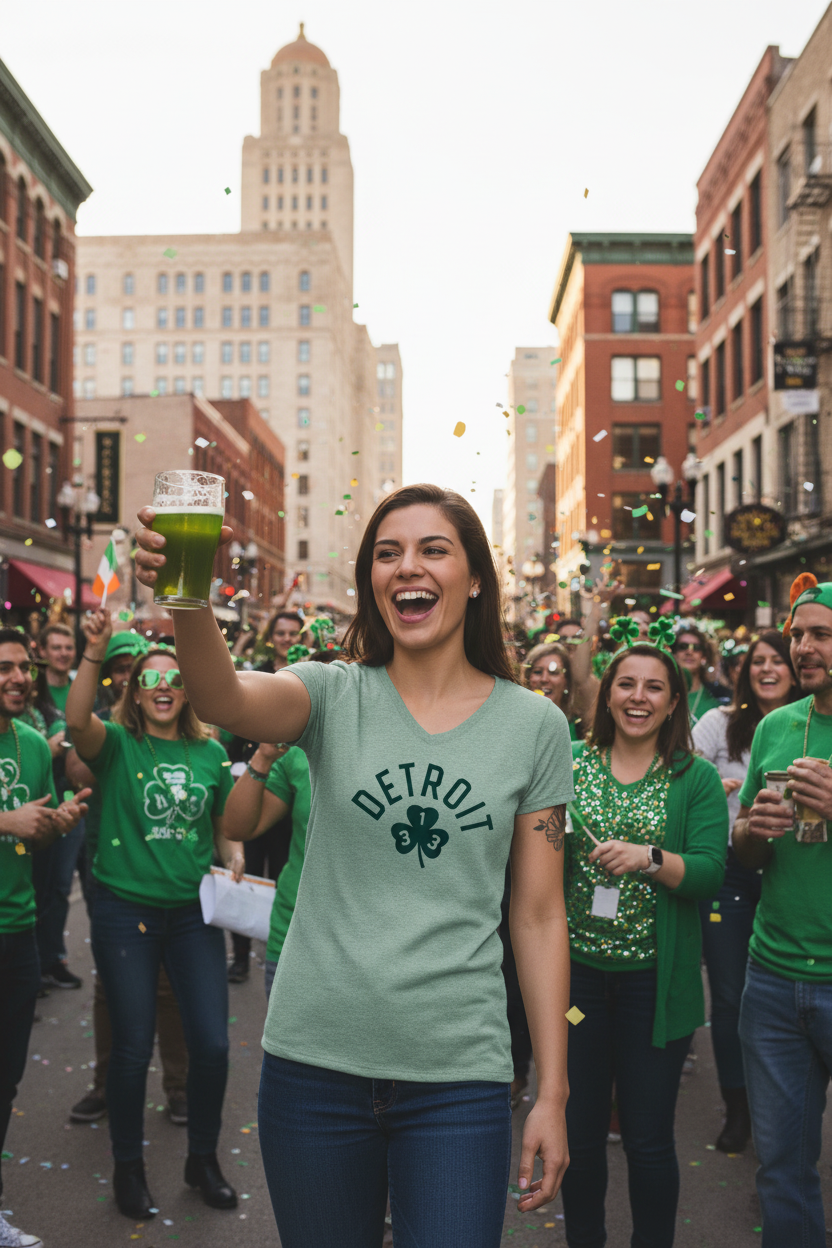 Lifestyle Detroit setting