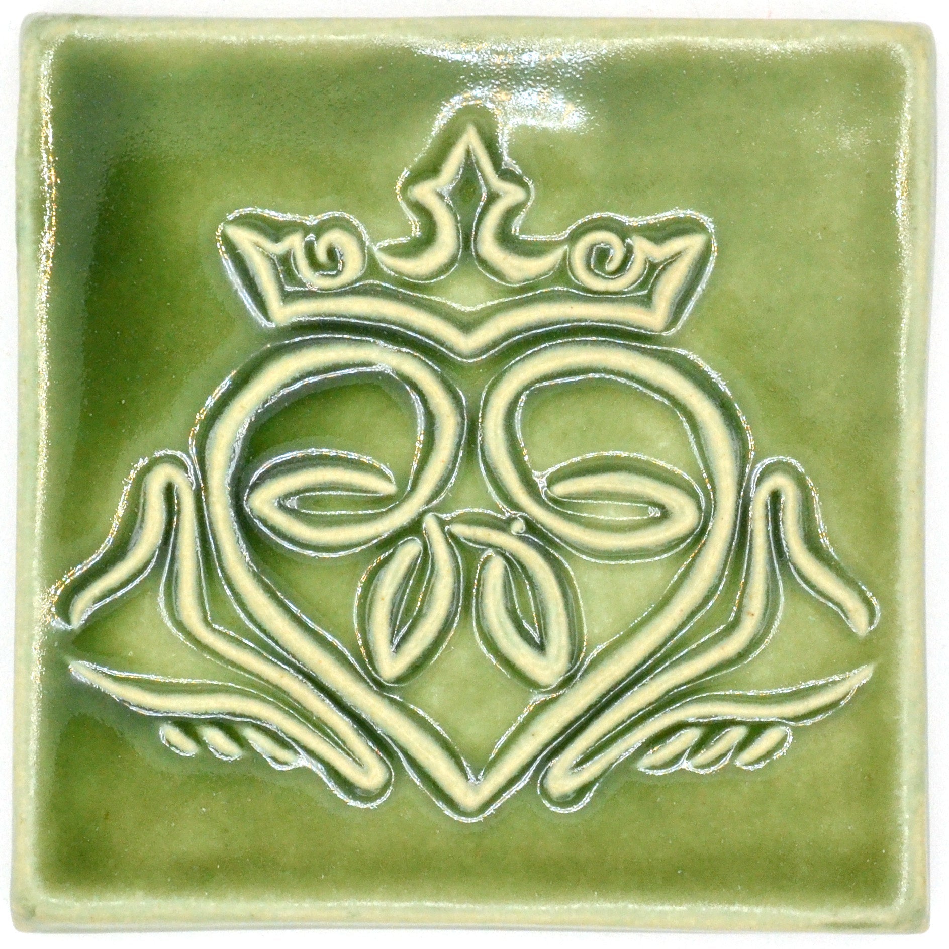 4x4 Claddagh