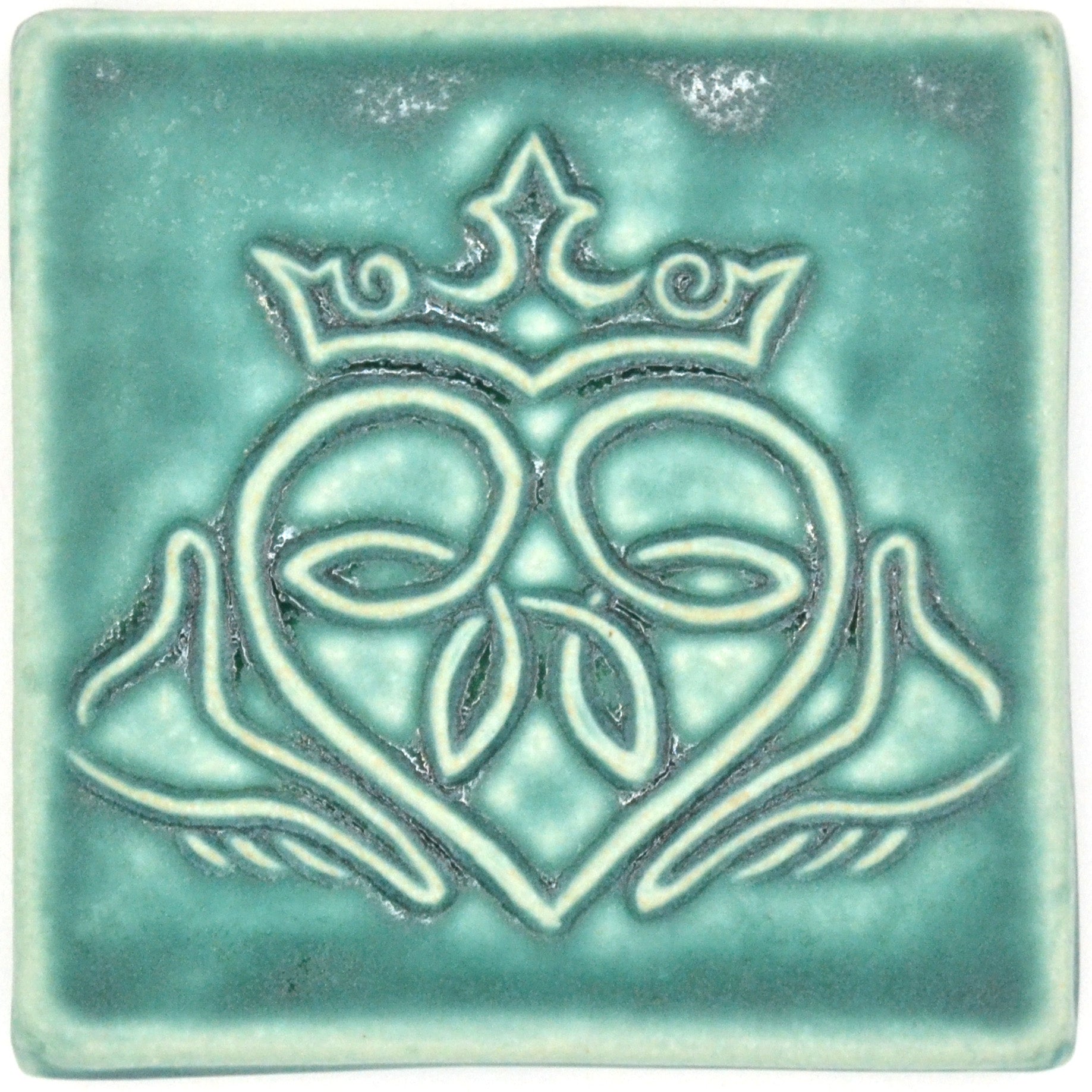4x4 Claddagh
