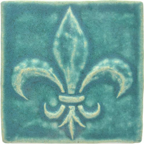 4x4 Fleur de Lis