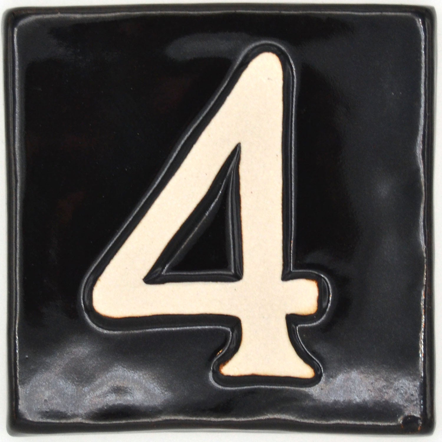 4x4 House Number 4