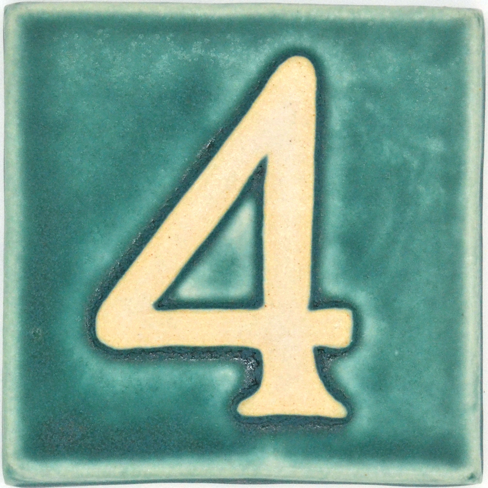 4x4 House Number 4
