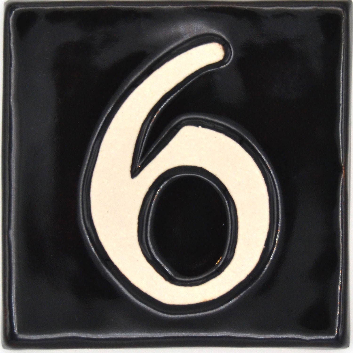 4x4 House Number 6