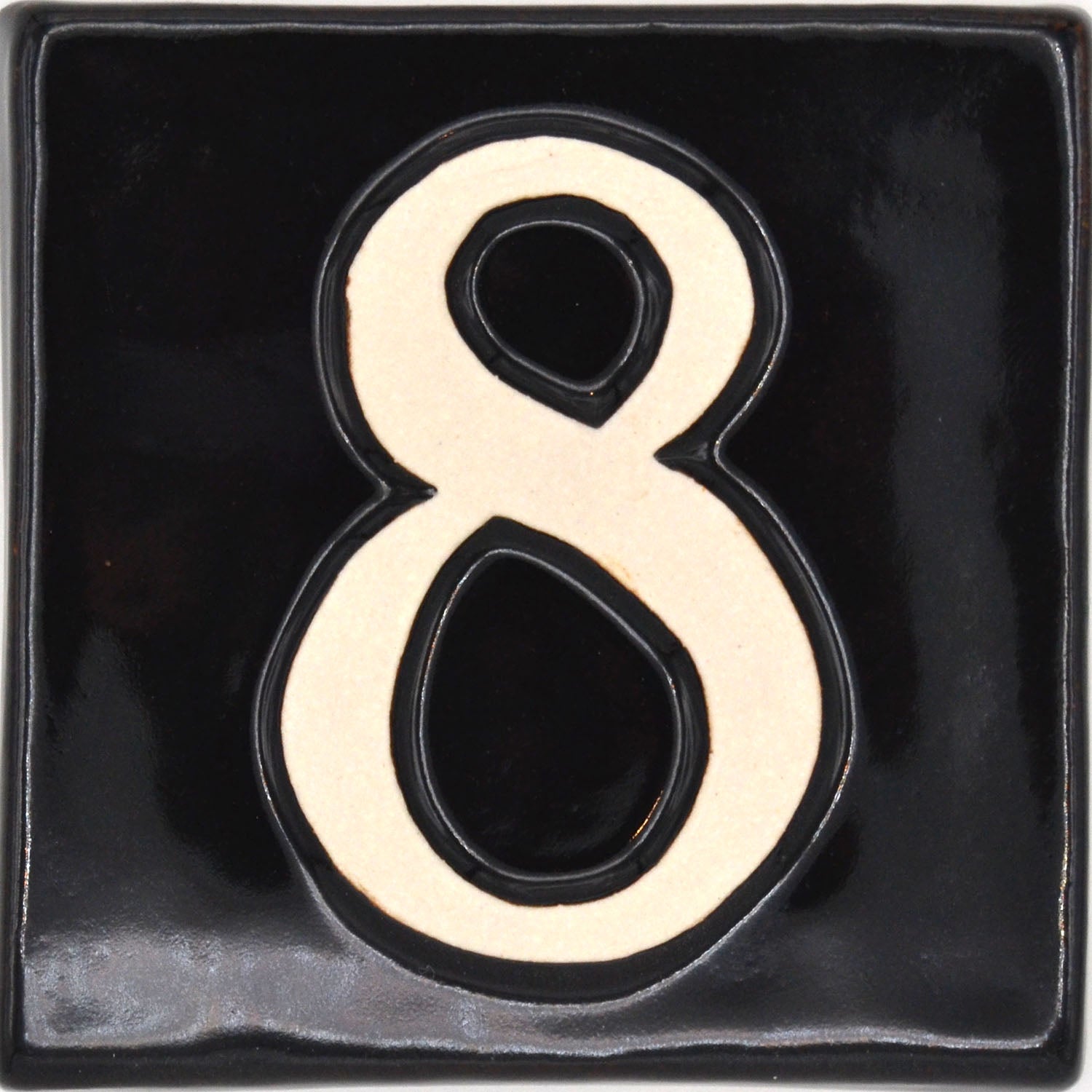 4x4 House Number 8