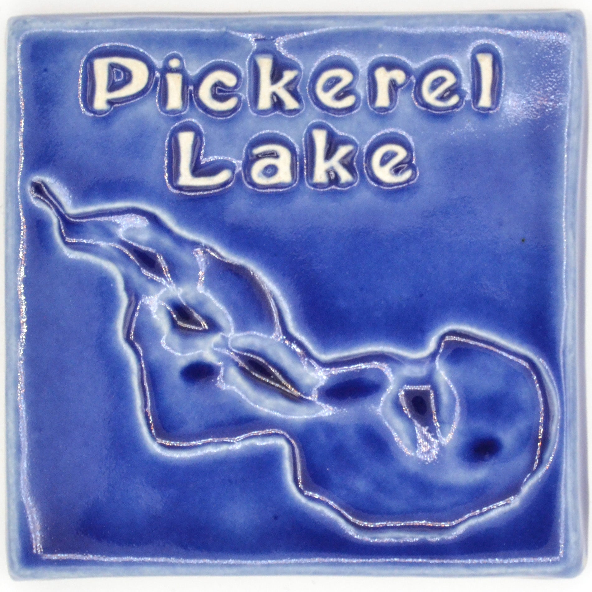 4x4 Pickerel Lake Tile