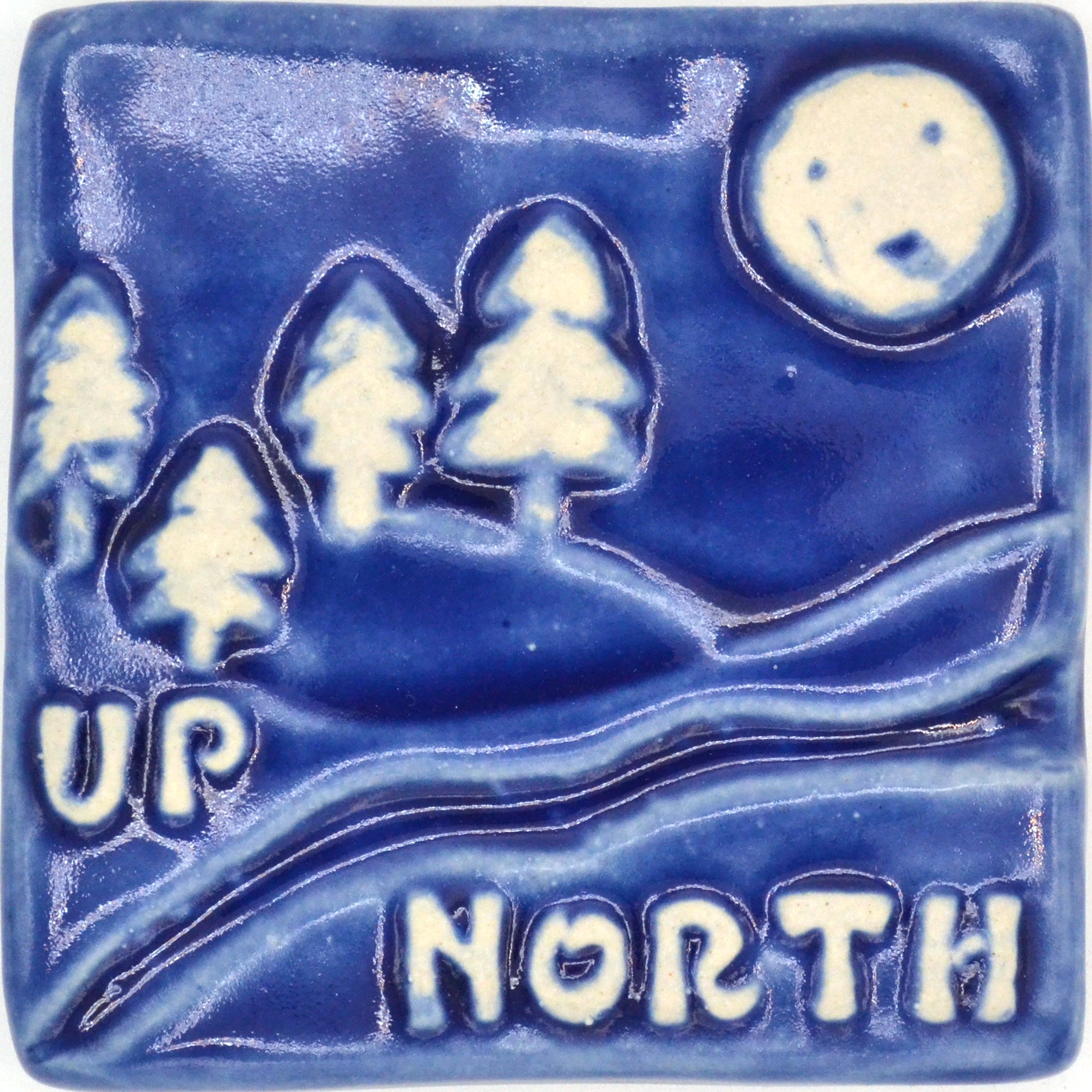 4x4  Up North Tile