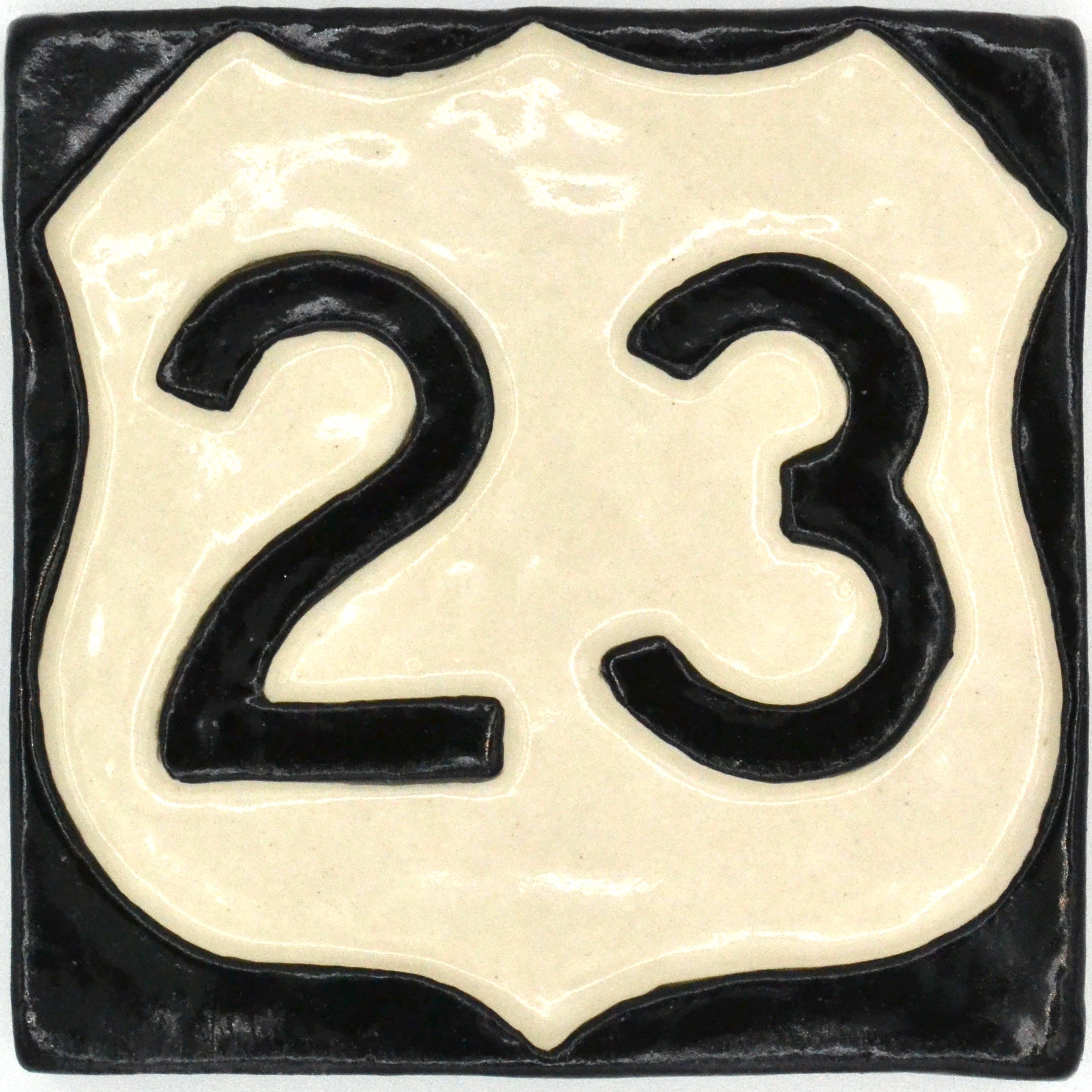 4x4 HWY US 23 Road Sign