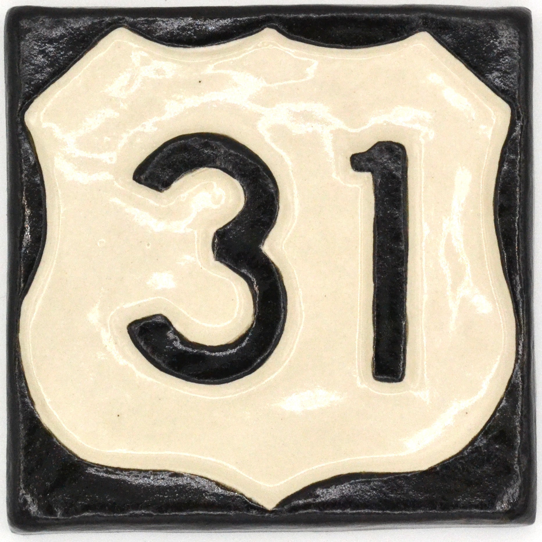 4x4 HWY US 31 Road Sign