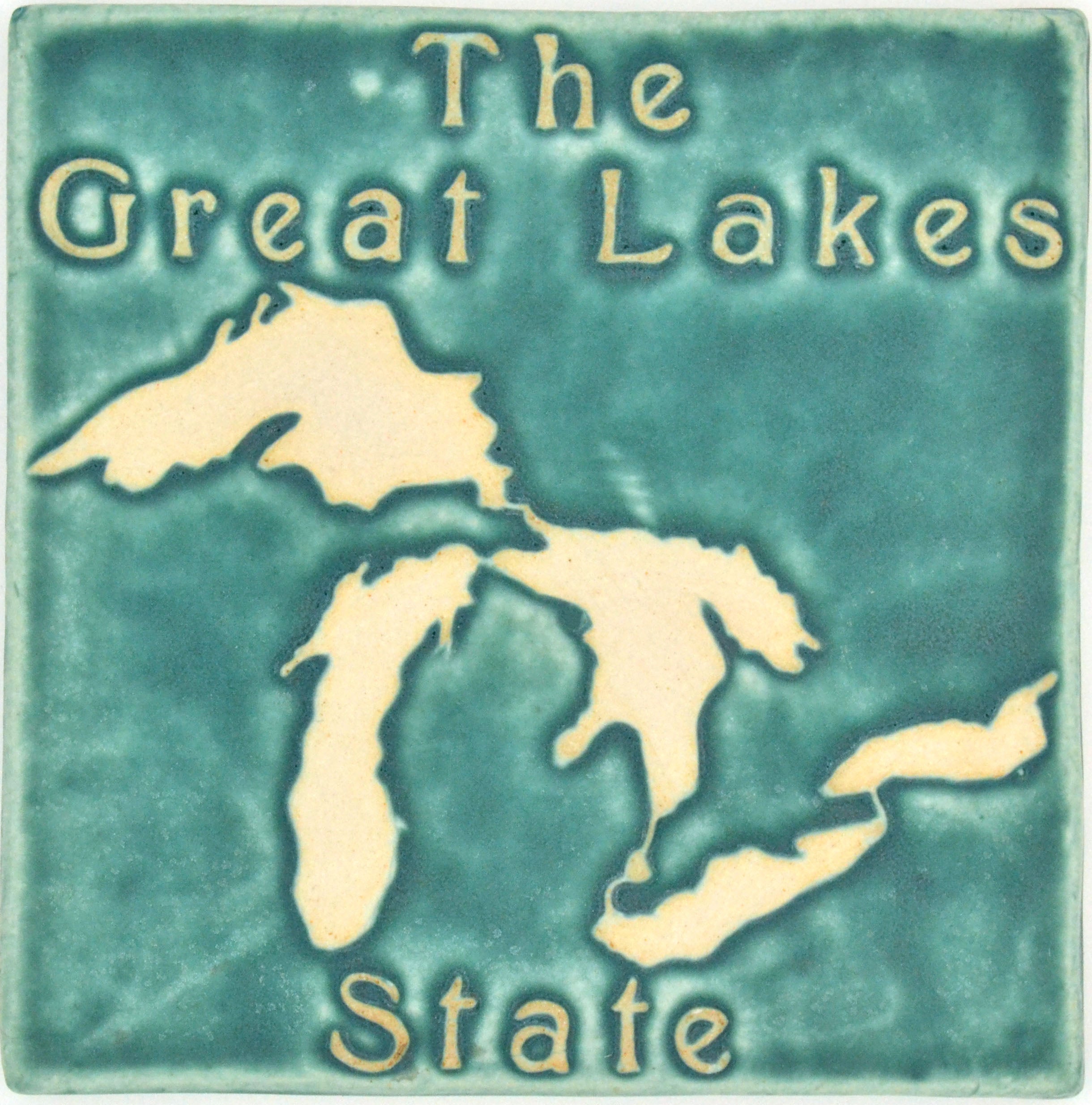 6x6 The Great Lakes State