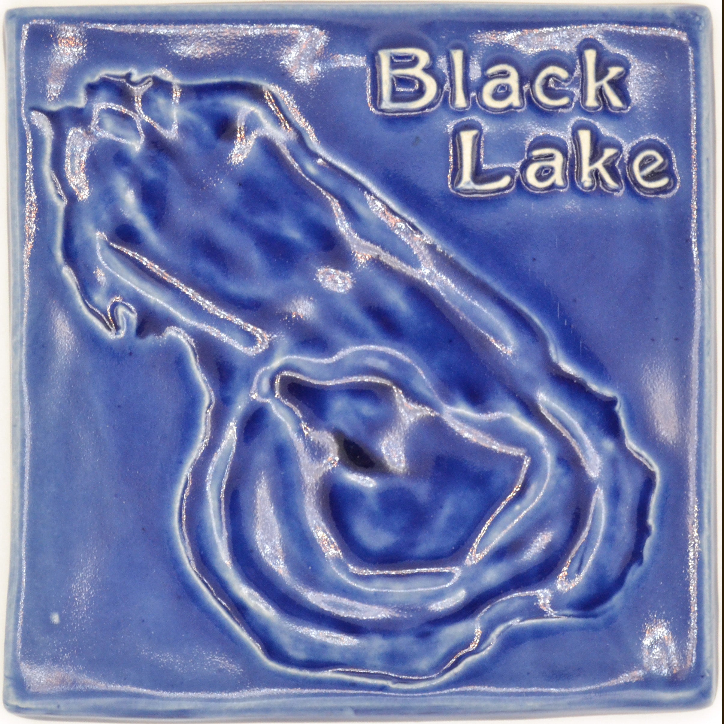 6x6 Black Lake