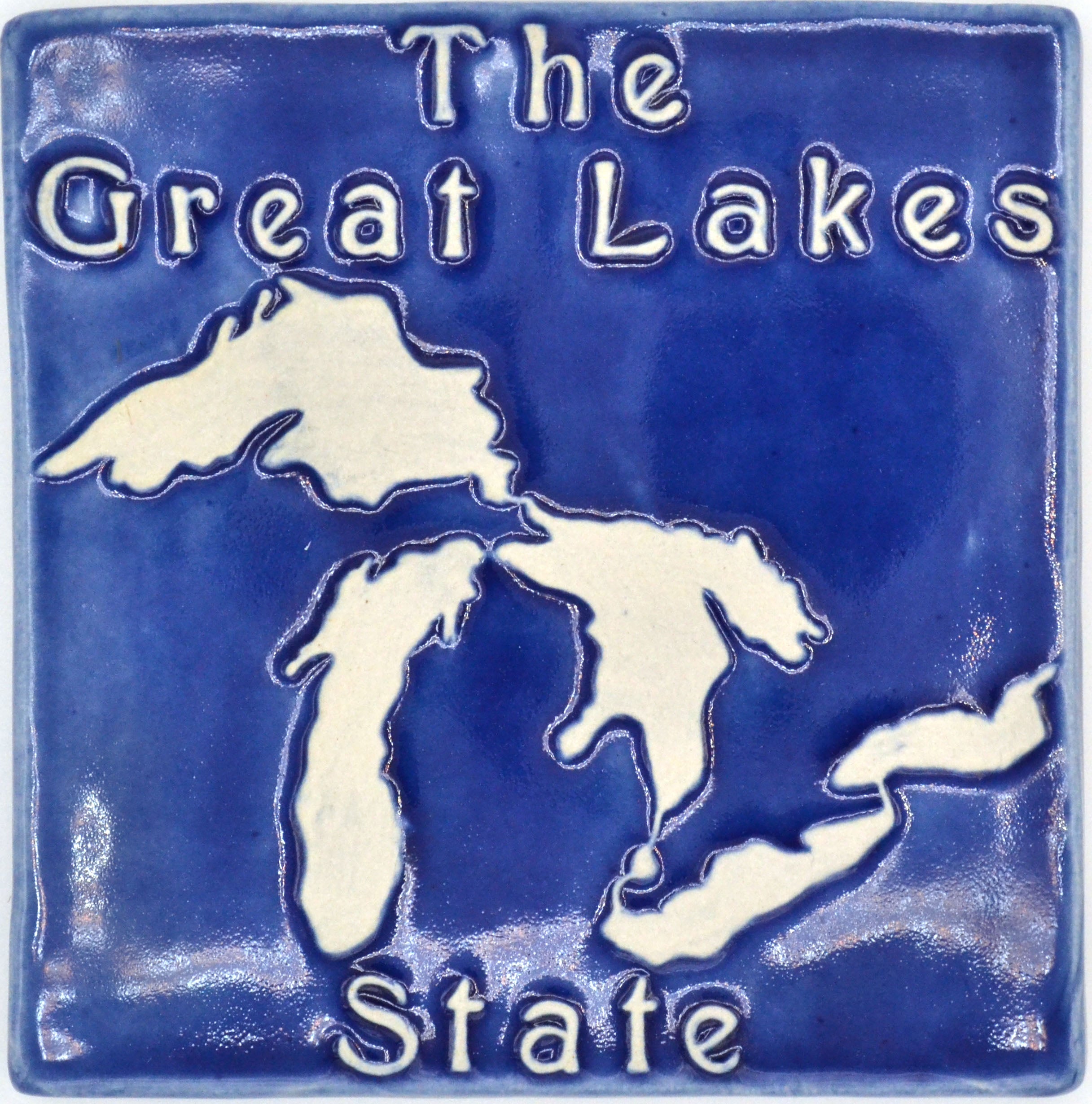 6x6 The Great Lakes State