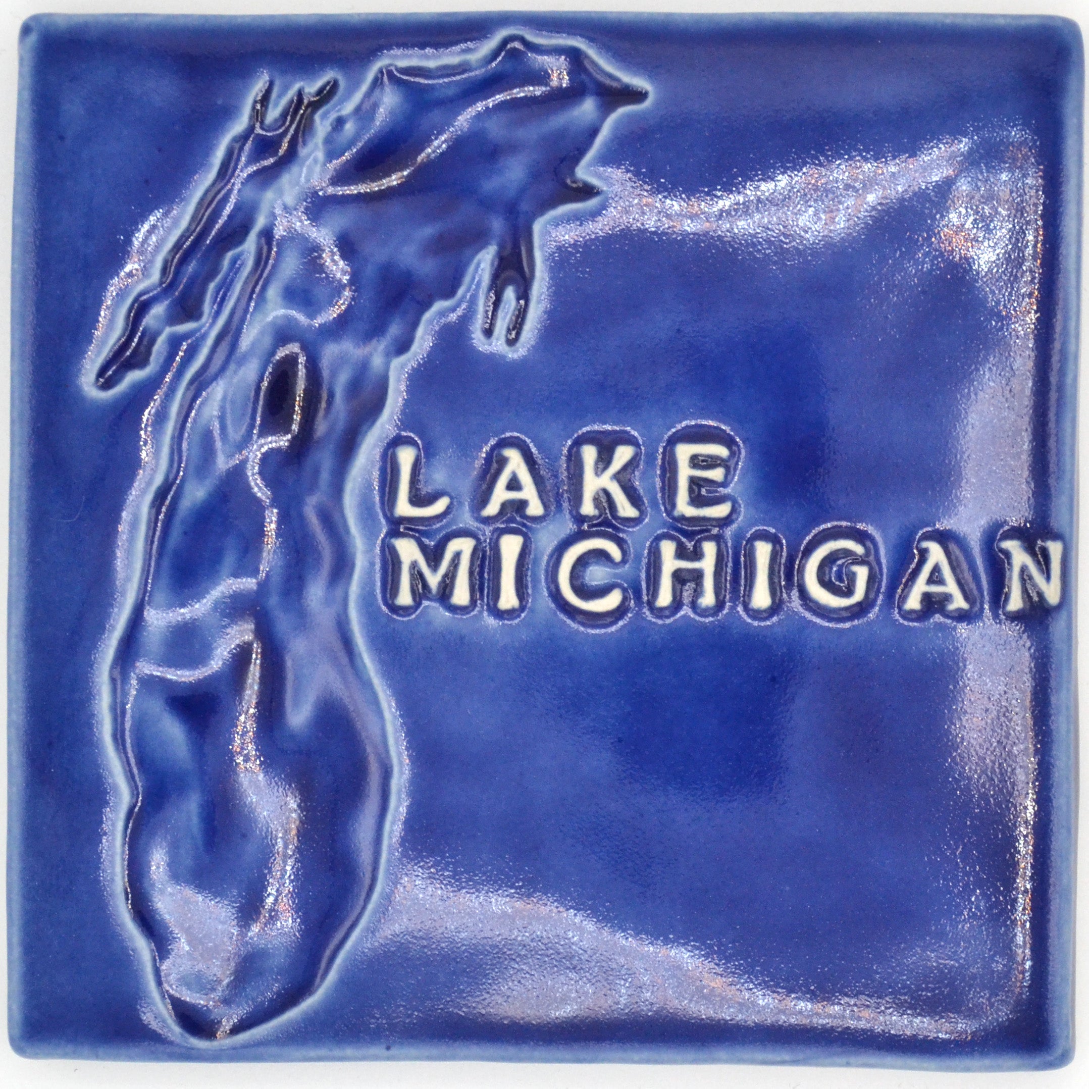 6x6 Lake Michigan