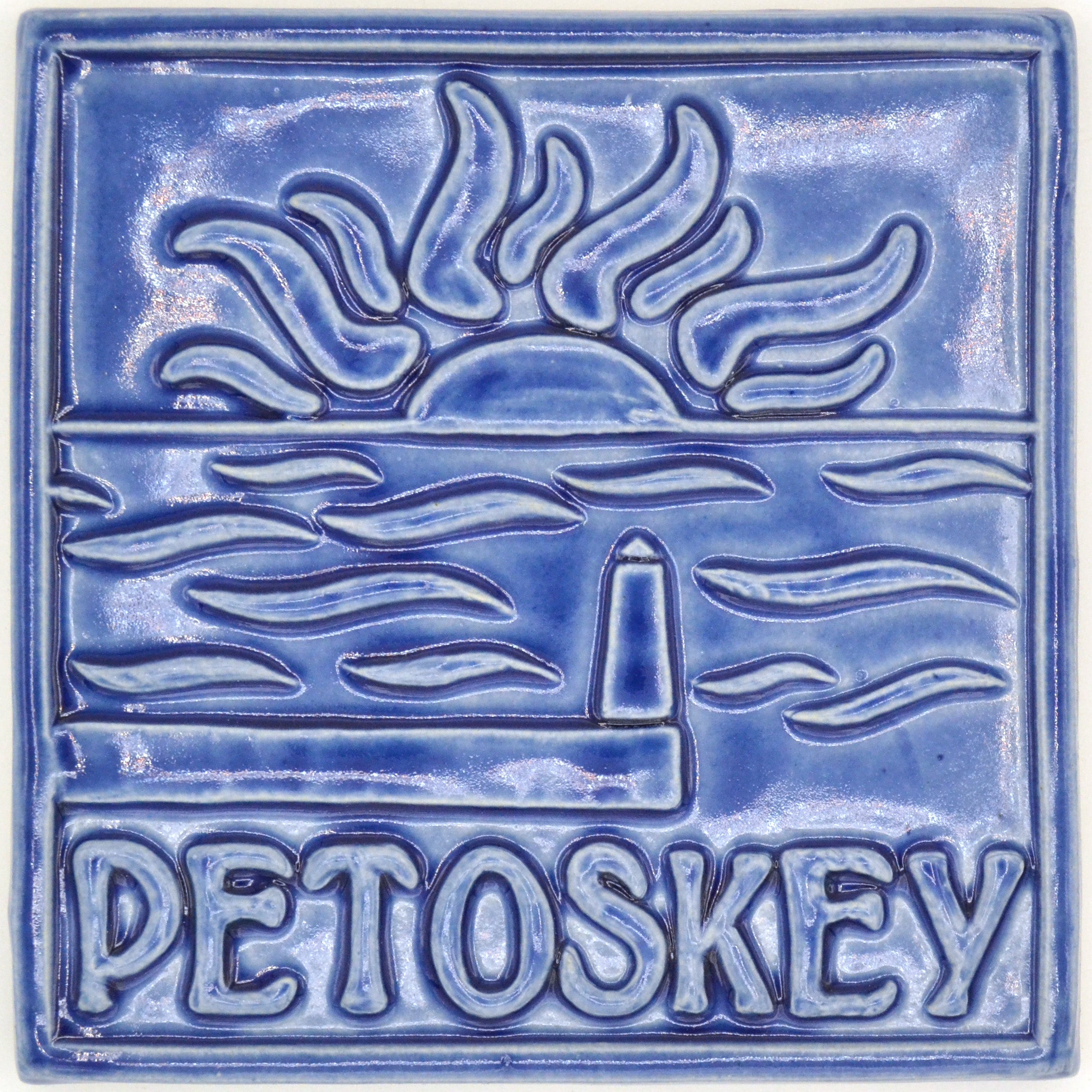 6x6 Petoskey Commemorative
