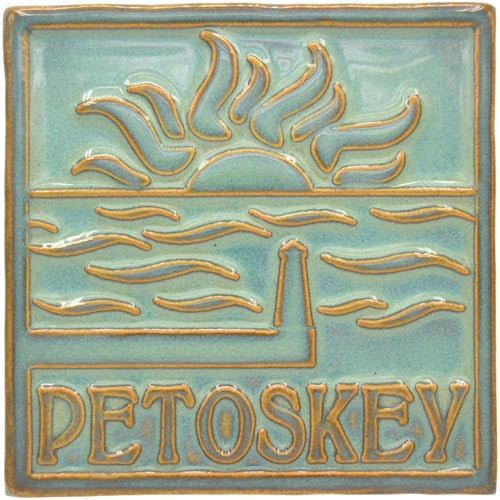 6x6 Petoskey Commemorative