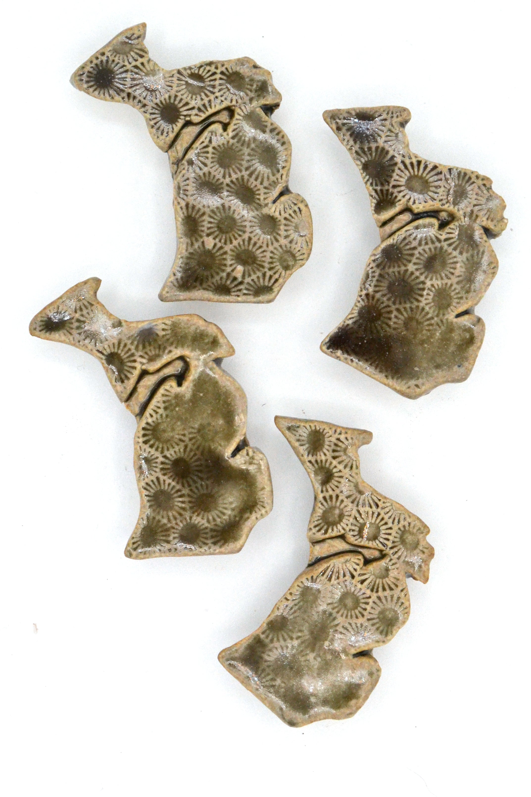 Petoskey Stone Michigan Magnet