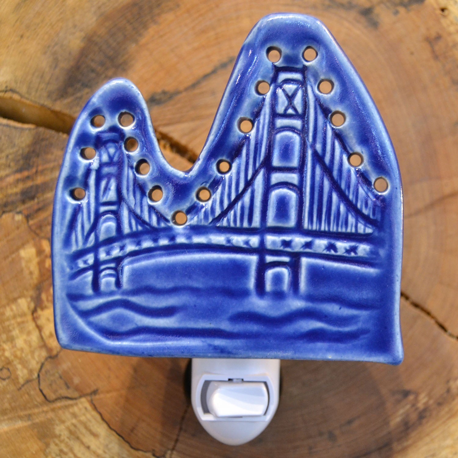 Mackinac Bridge Night Light