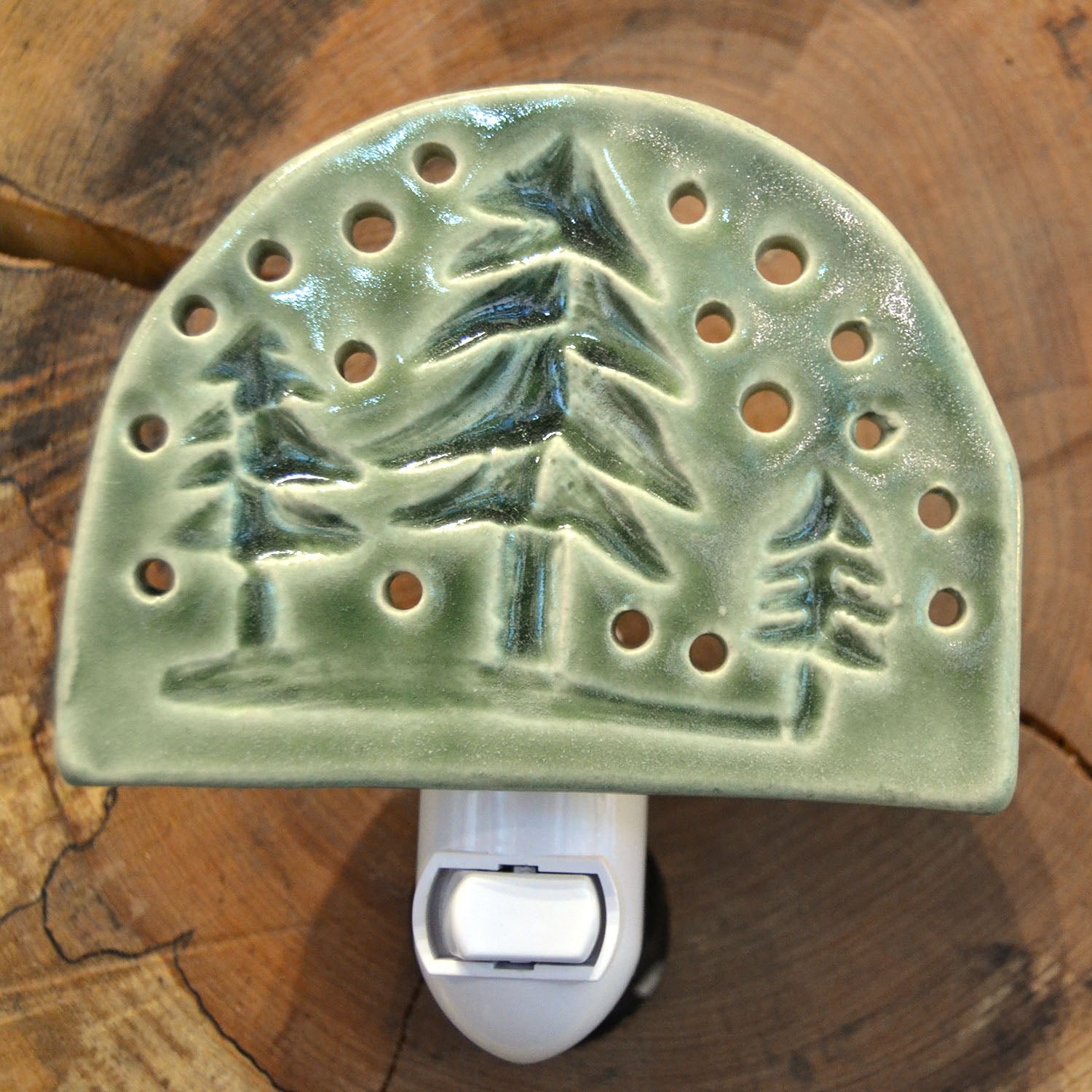 Pine Trees Night Light