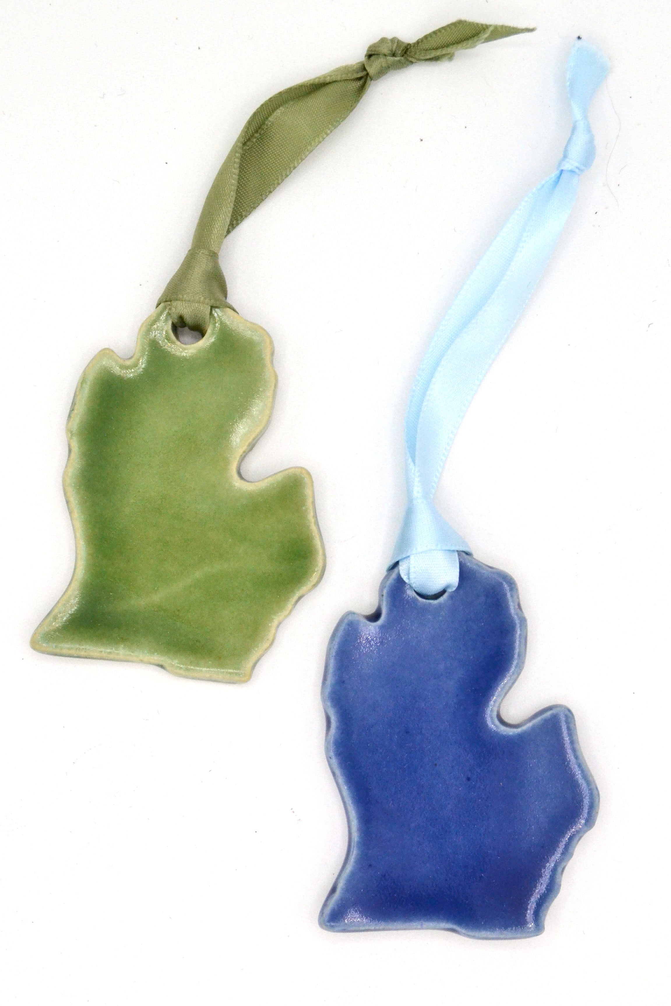 Michigan Mitten Ornament