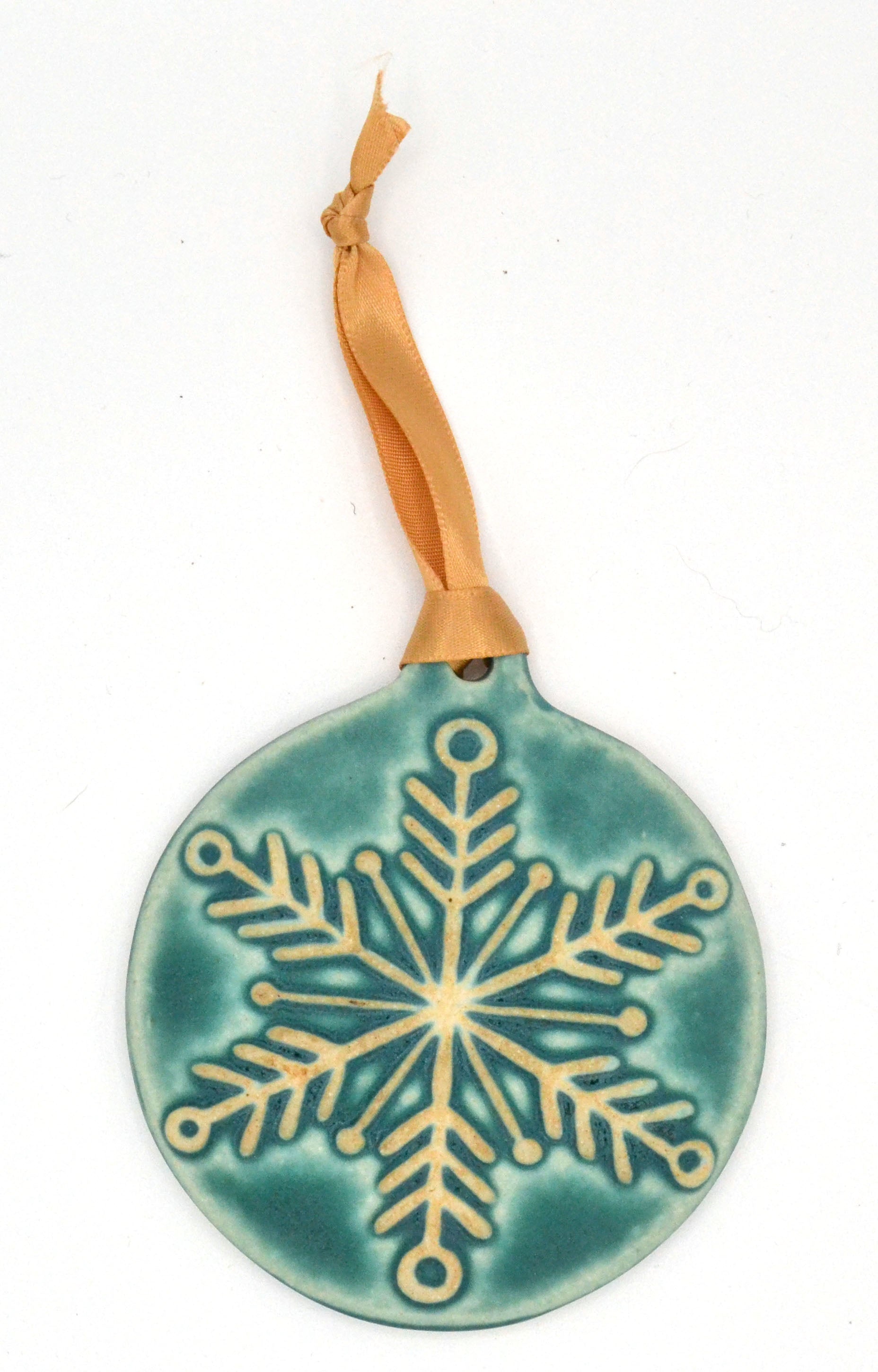 Snowflake Ornament-Feather