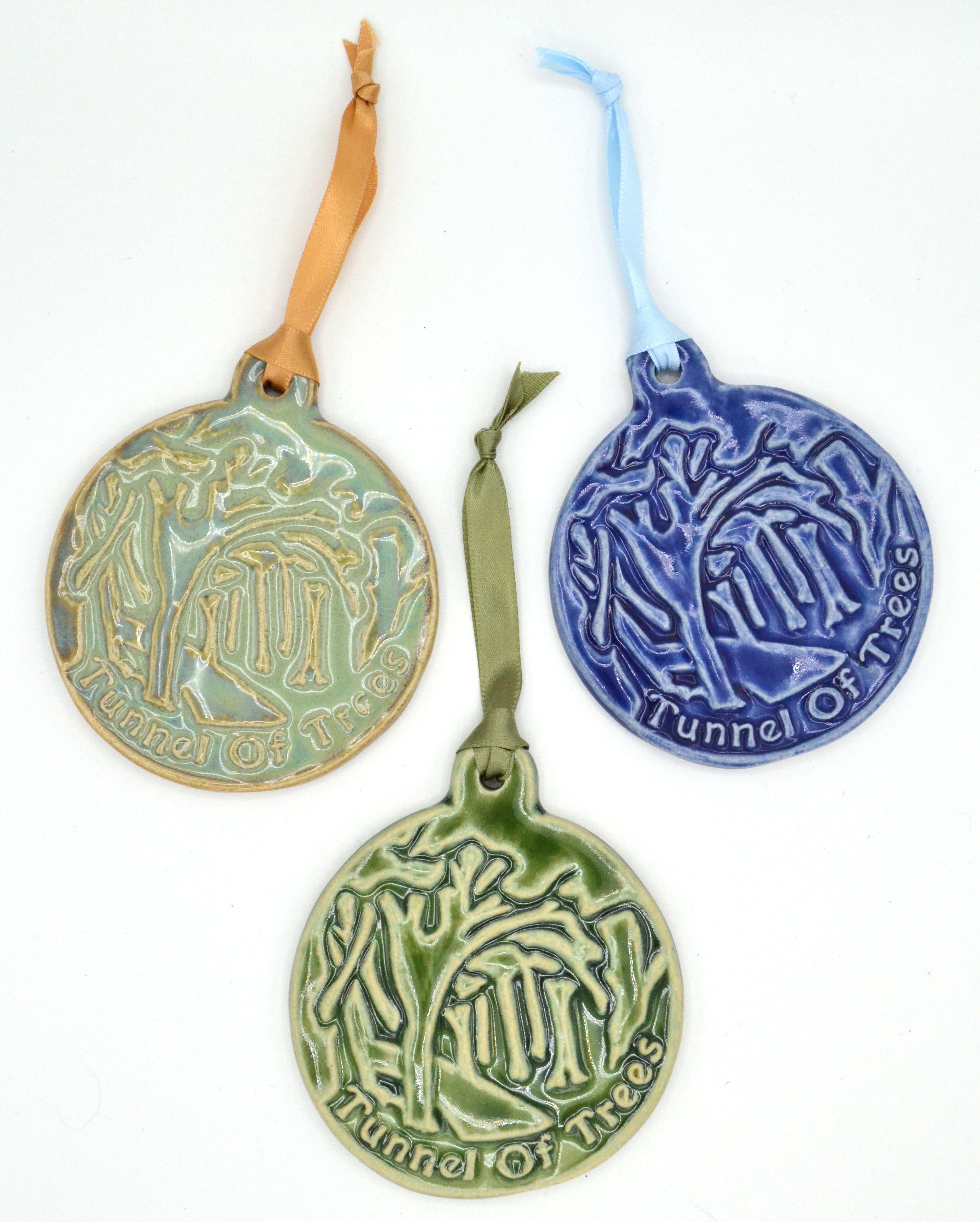 Tunnel of Trees Ornament