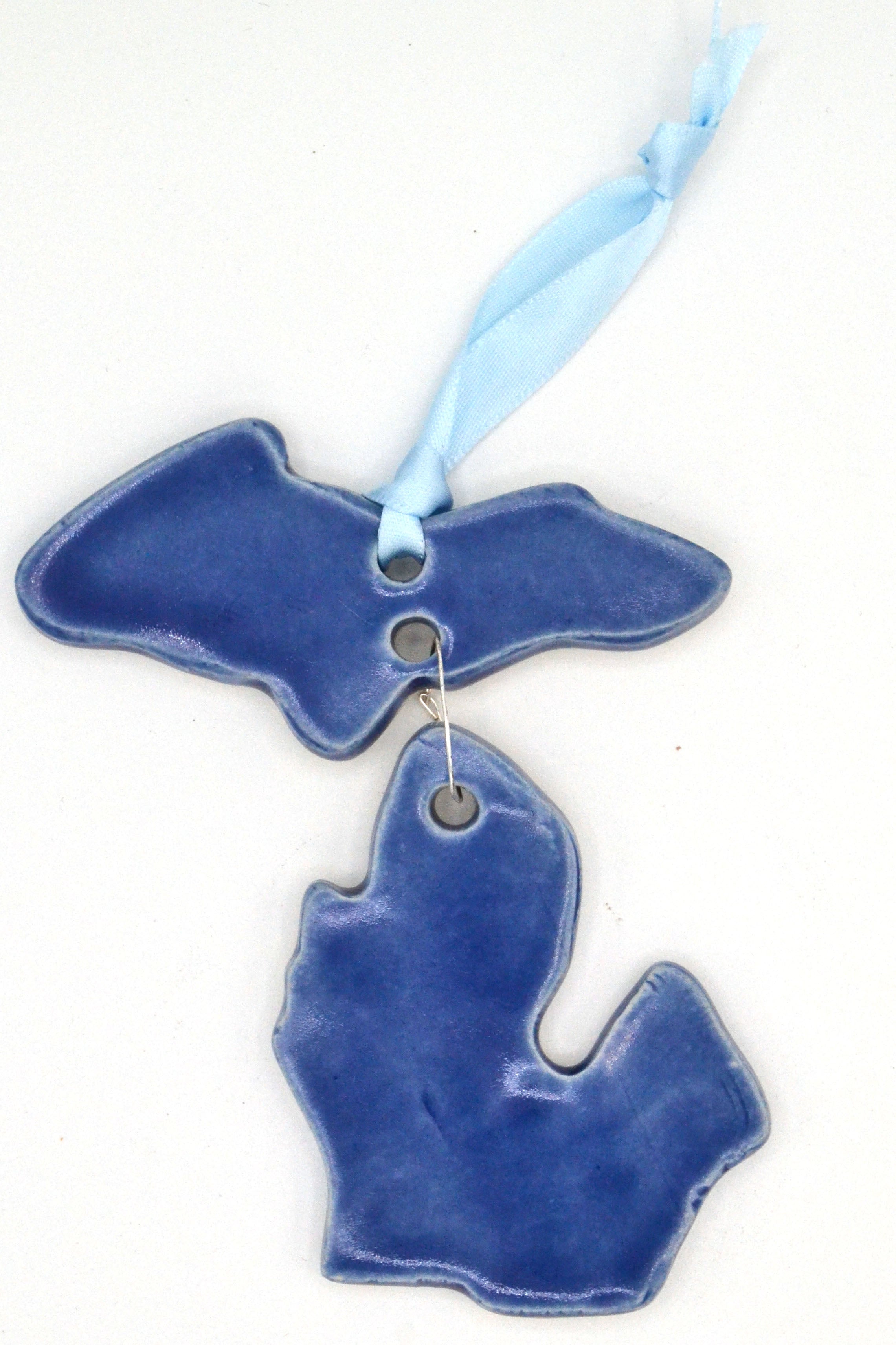 Upper/Lower Michigan Ornament