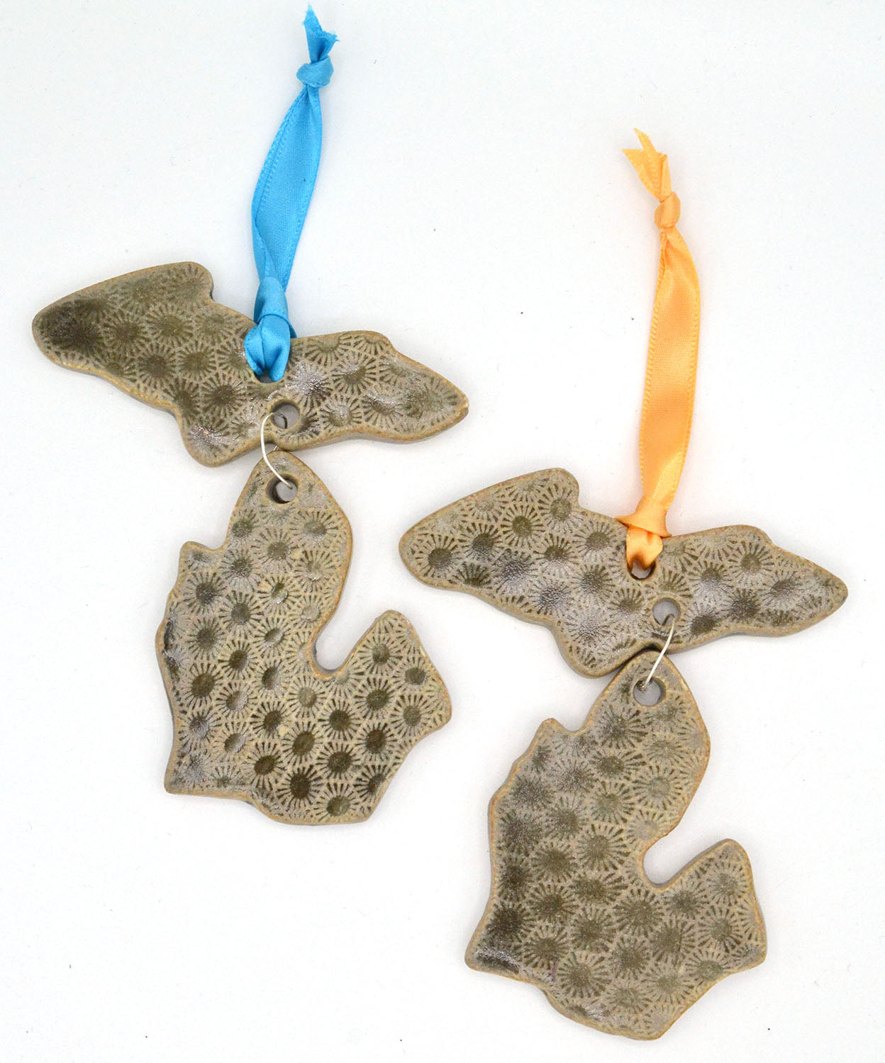 Upper/Lower Michigan Ornament