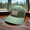 Hat - Jeep Stencil Ripstop Hat - Green