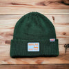 Hat - Jeep Flip Knit Stencil - Green - Detroit Shirt CompanyFCA - JeepHats (Apparel)