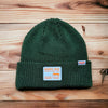 Hat - Jeep Flip Knit Stencil - Green