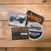 Hat - Jeep Flip Knit Stencil - Navy - Detroit Shirt CompanyFCA - JeepHats (Apparel)