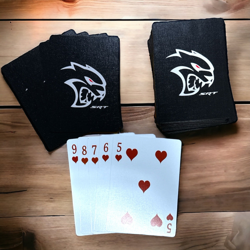 Playing Cards - Dodge SRT Hellcat Redeye