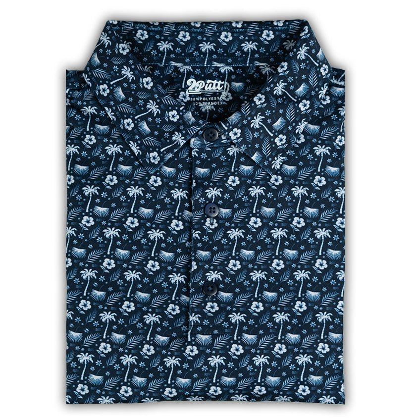 Paradise Dreaming Men's Polo