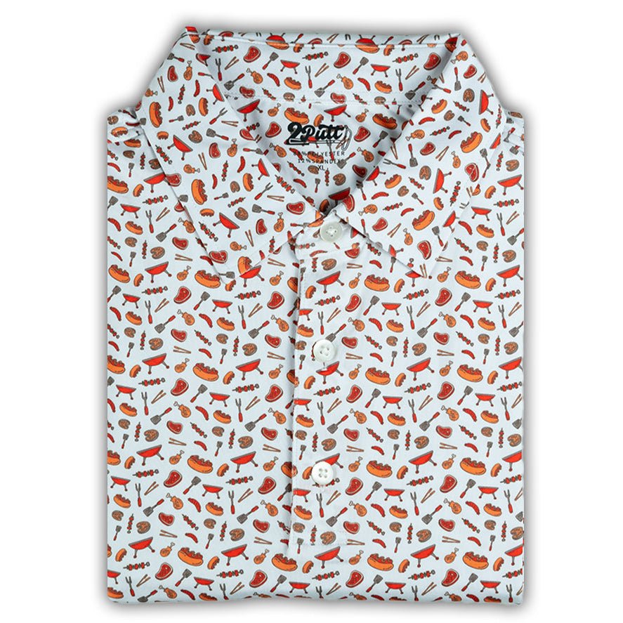 Pit Master Men's Polo