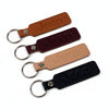 Keychain - Jeep Text leather
