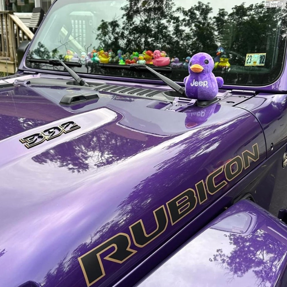 Jeep Duck Plush