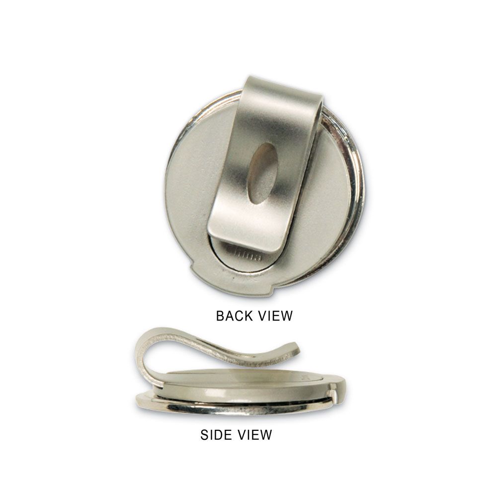 Michigan State Spartans Golf Hat Clip & Markers