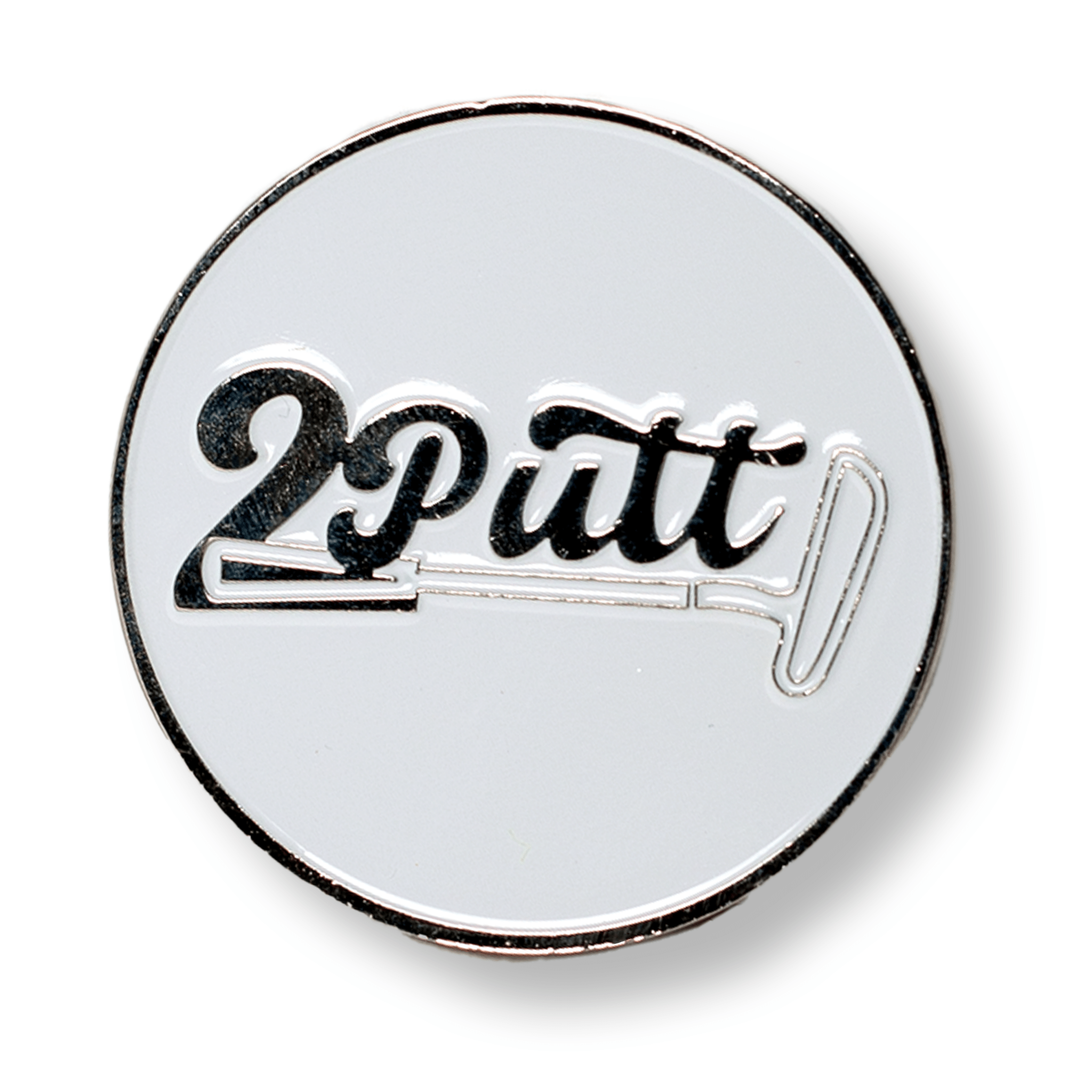 Skull and Bones Ball Marker