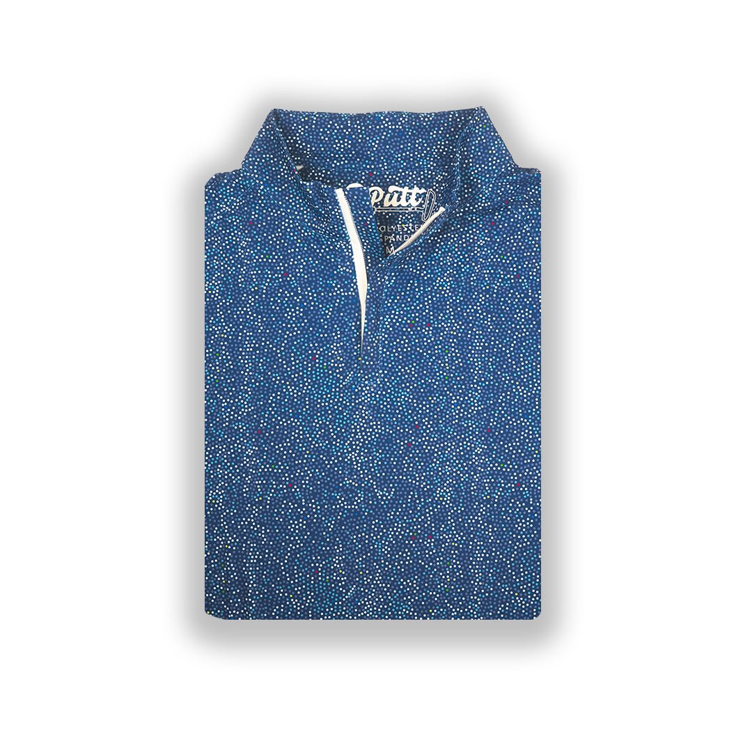 Starry Night Men's Q-Zip