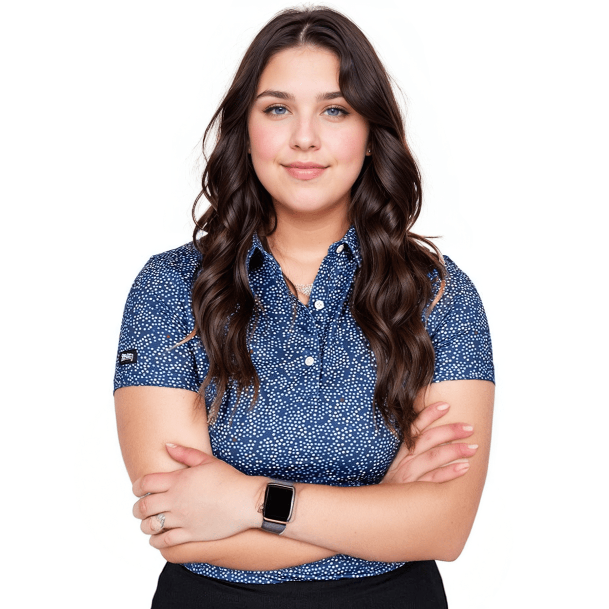 Starry Night Women's Polo