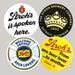 Sticker Set - Stroh's Beer Circles - Detroit Shirt CompanyDSC - Stroh'sStickers (Accessories)