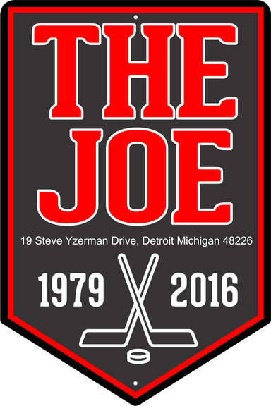 Metal Sign - The Joe Banner - Detroit Shirt CompanyDetroit Shirt CompanyOther Accessories