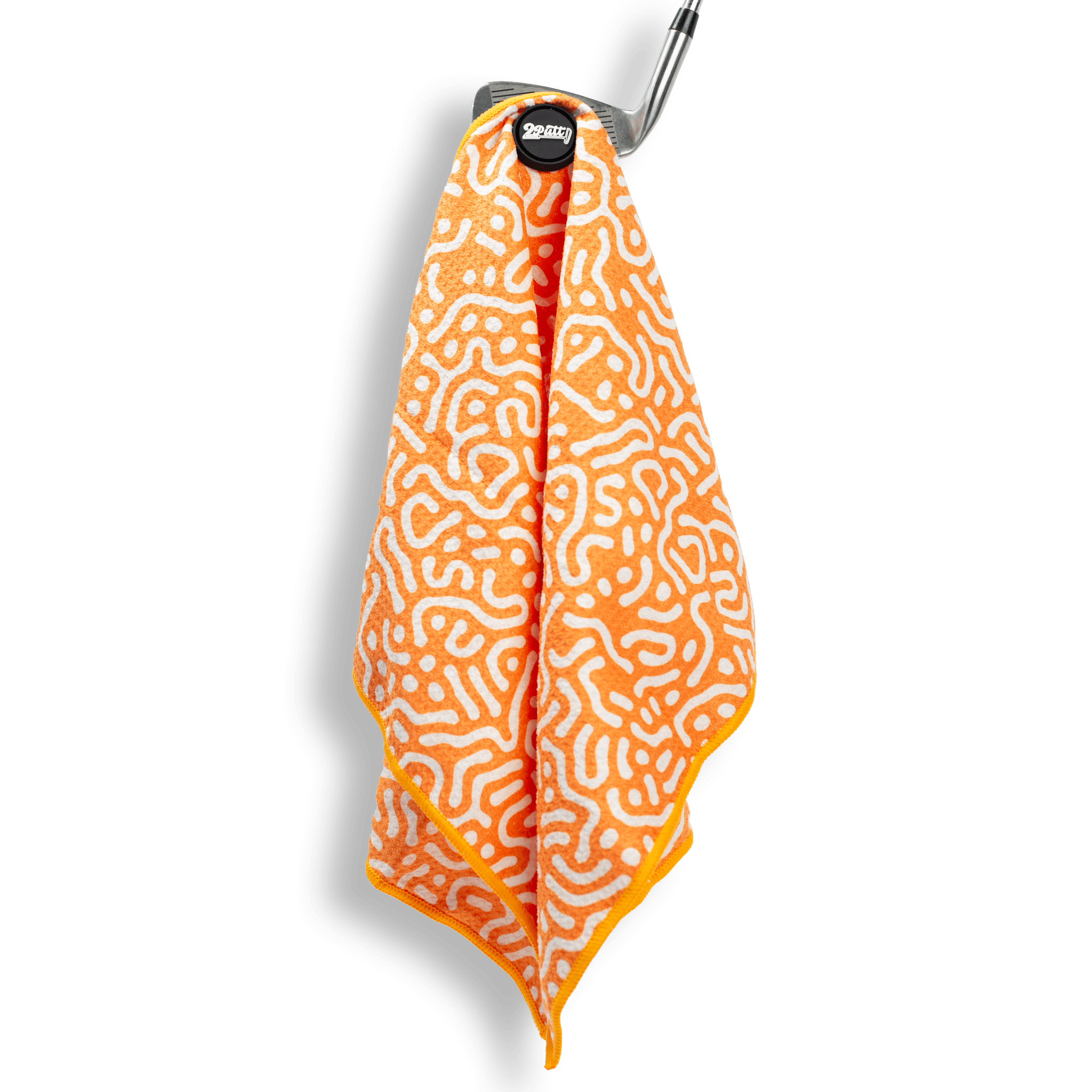 Wrong Fairway Magnetic Golf Towel