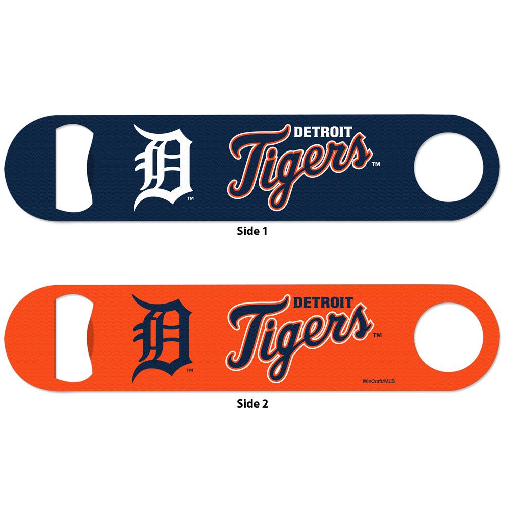 Detroit Tigers - Metal Bottle Opener