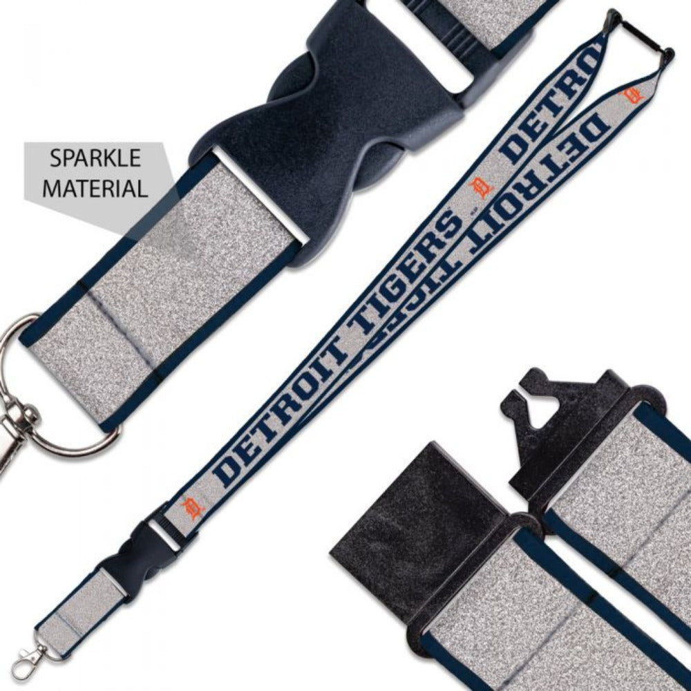 Detroit Tigers - 1" Sparkle Lanyard