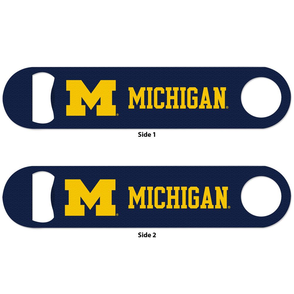 Michigan Wolverines - Metal Bottle Opener