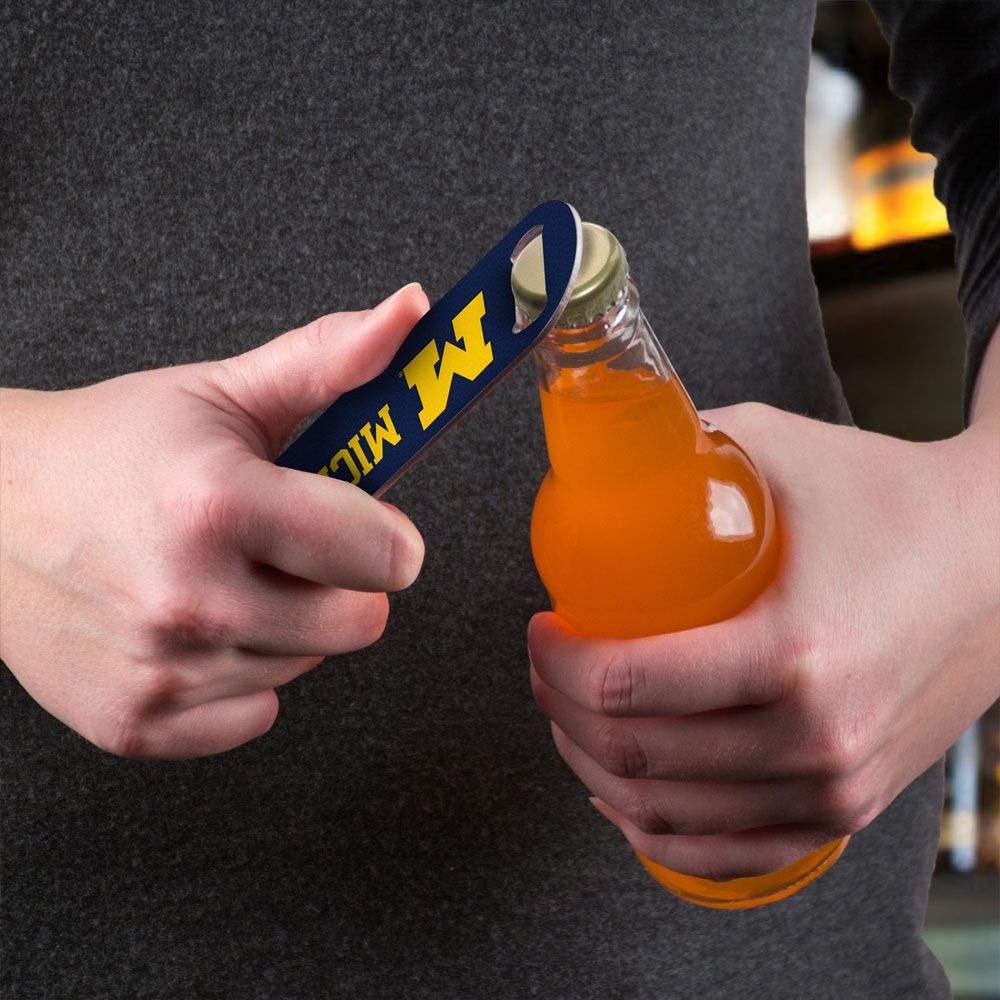 Michigan Wolverines - Metal Bottle Opener